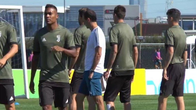Juve, a Barcellona senza Chiellini e Mandzukic