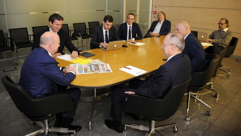 Fassone al Corriere dello Sport-Stadio: il backstage