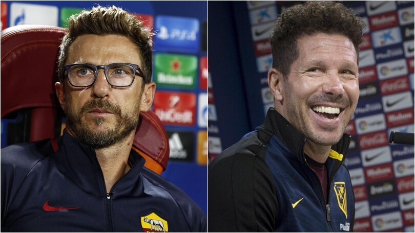 Champions League, dove vedere Roma-Atletico Madrid in tv