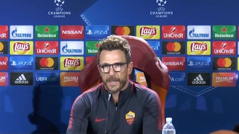 Di Francesco: "Atletico? Meno estetico e molto pratica"