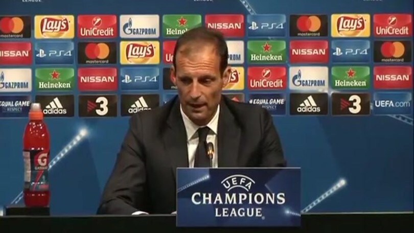 Allegri: "Dybala tra i piu' forti del mondo"