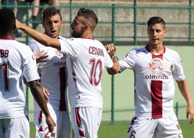 Serie C, Reggiana-Modena 1-0: Cesarini decide il derby dell'Emilia