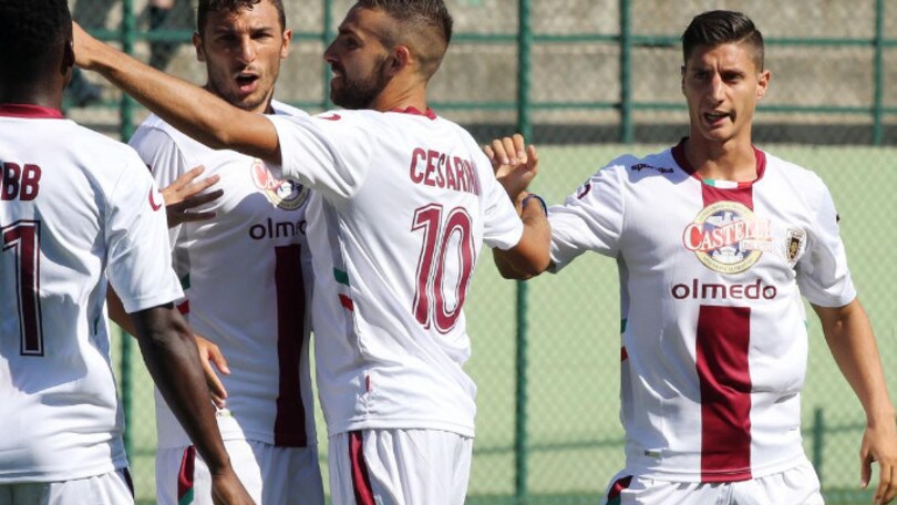 Serie C, Reggiana-Modena 1-0: Cesarini decide il derby dell'Emilia