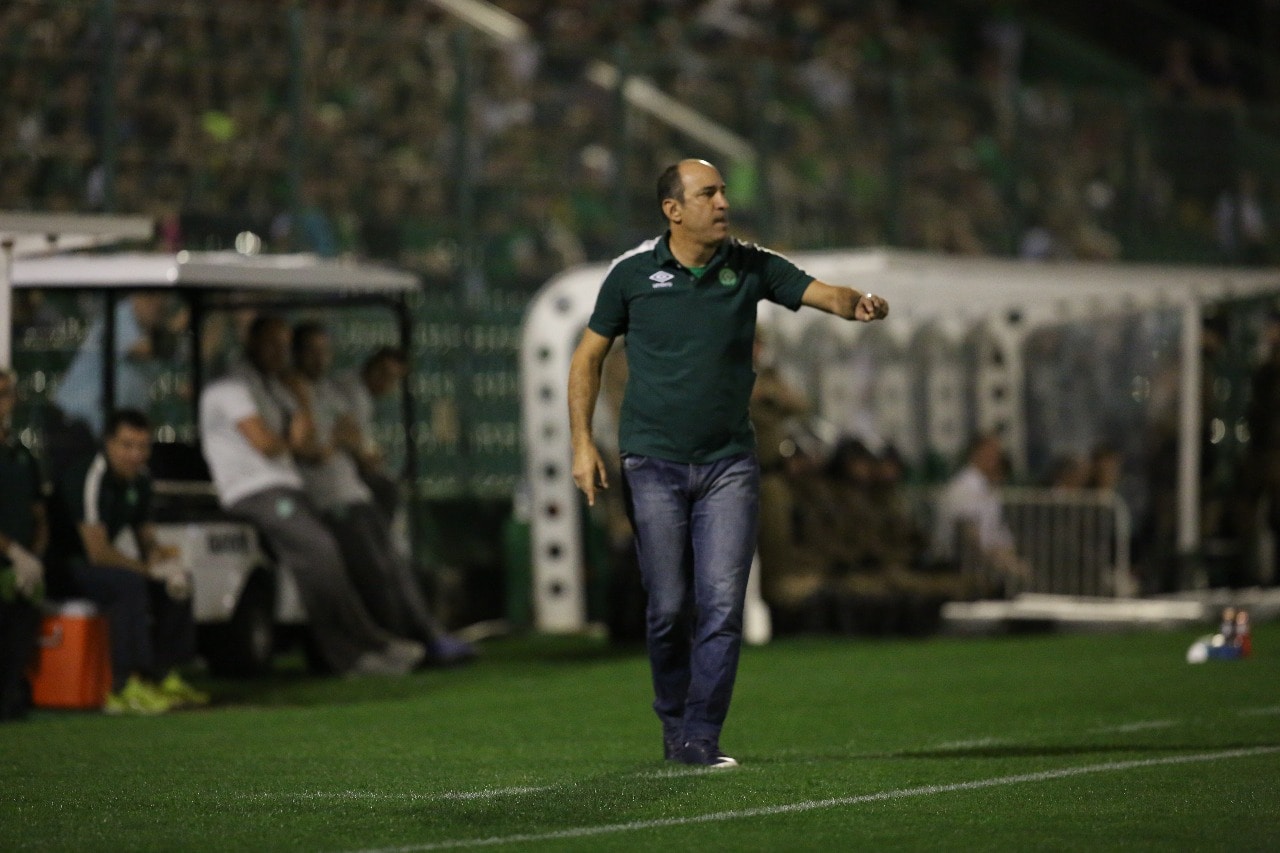 Chapecoense, esonerato il tecnico Vinicius Eutropio