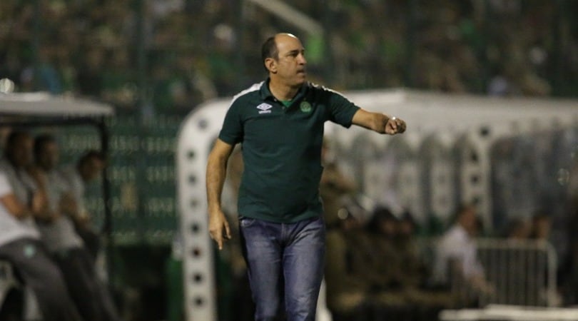 Chapecoense, esonerato il tecnico Vinicius Eutropio