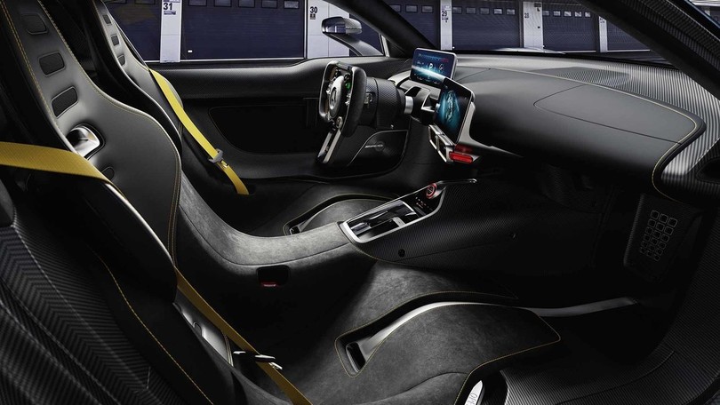 Mercedes AMG Project One: foto