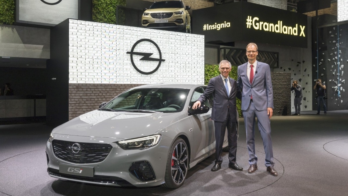 Le novità Opel al Salone di Francoforte