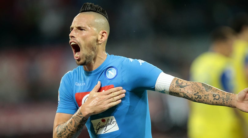 Hamsik: «Napoli, voglio il record di Maradona e lo scudetto»