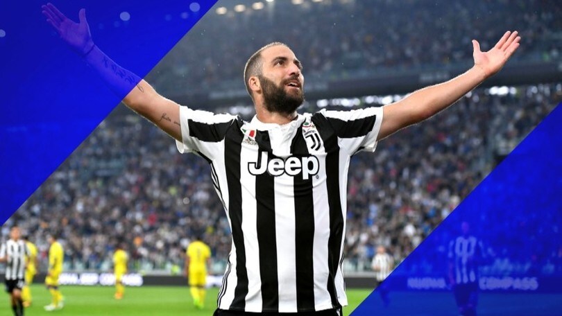 Juventus, Higuain: "Qui per vincere tutto"
