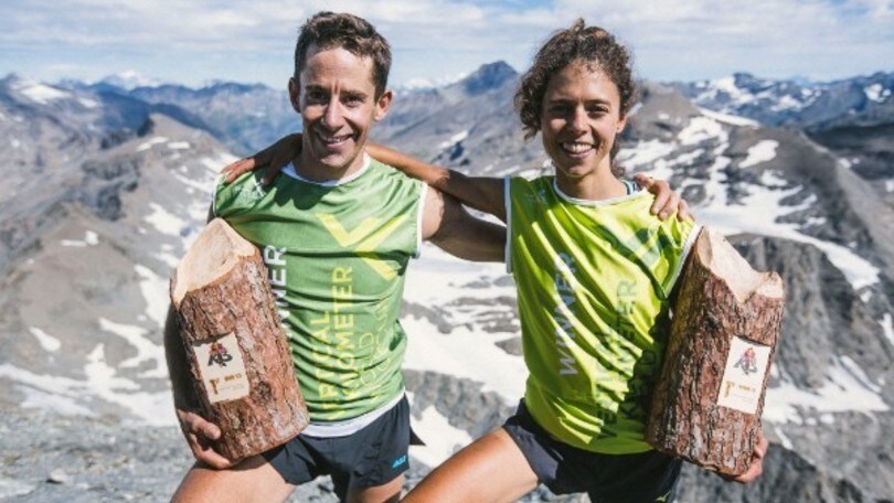 Red Bull K3: in cima al Rocciamelone in meno di due ore