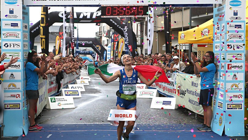 Mondiali di corsa in montagna lunghe distanze: Rampazzo e Italia d'oro