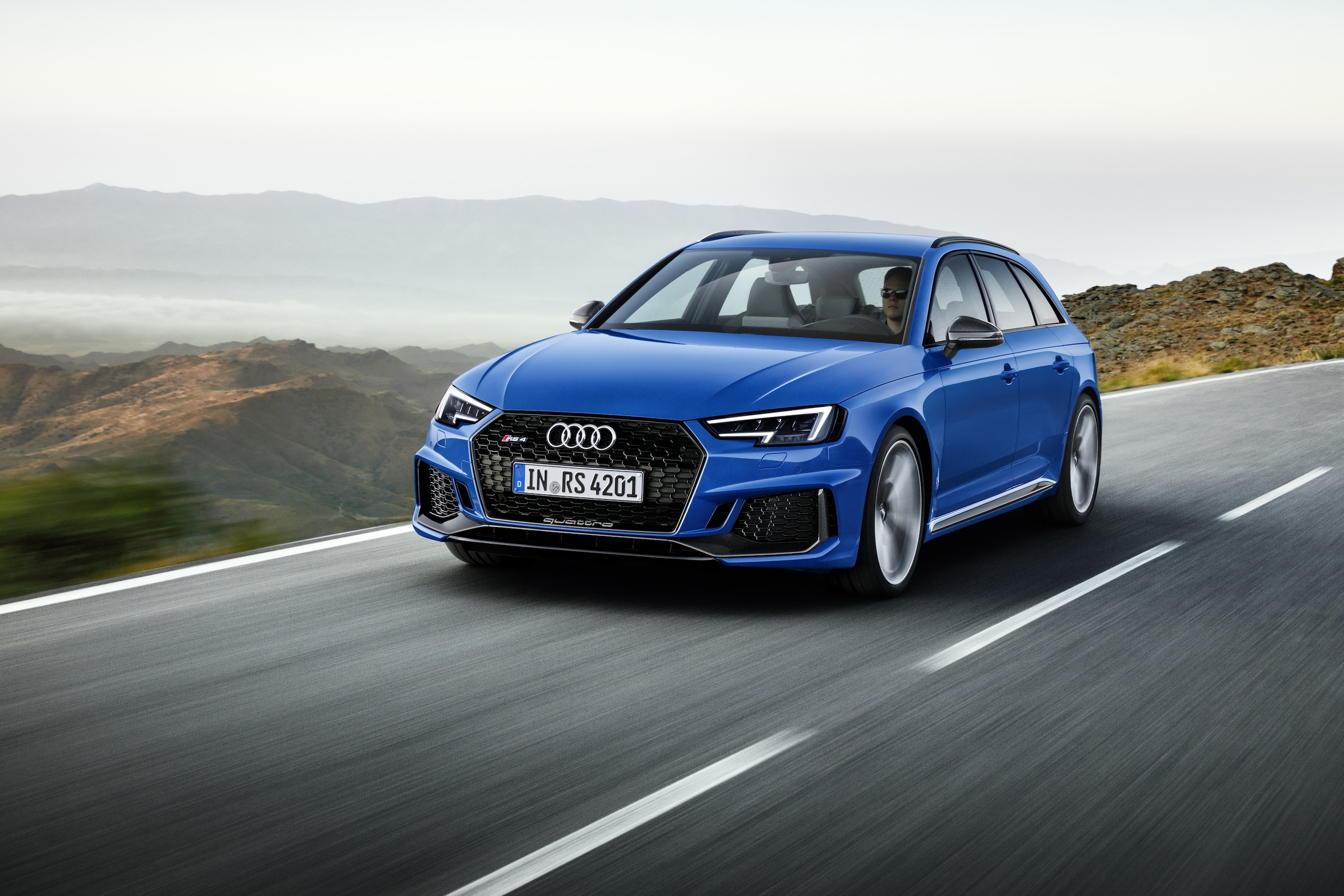 Audi RS4 Avant, station wagon da corsa al Salone di Francoforte