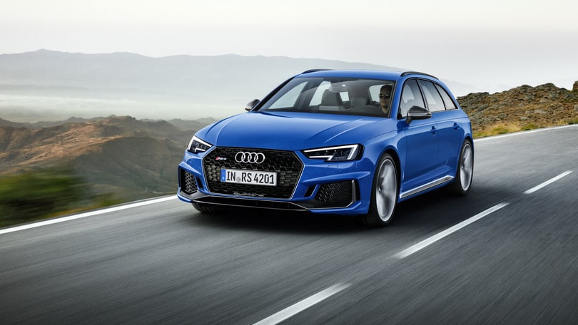 Audi RS4 Avant, station wagon da corsa al Salone di Francoforte