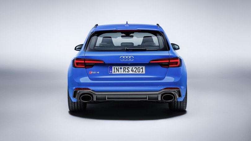 Audi RS4 Avant: foto