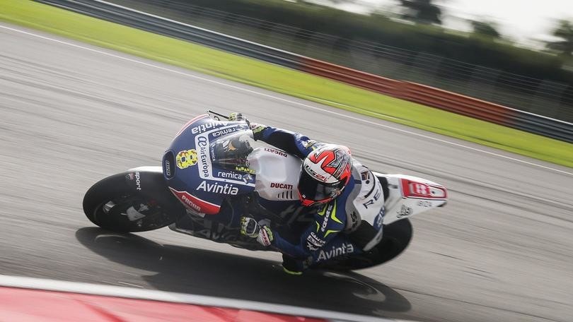 MotoGp, Barbera: «Torno in Moto2 per vincere»