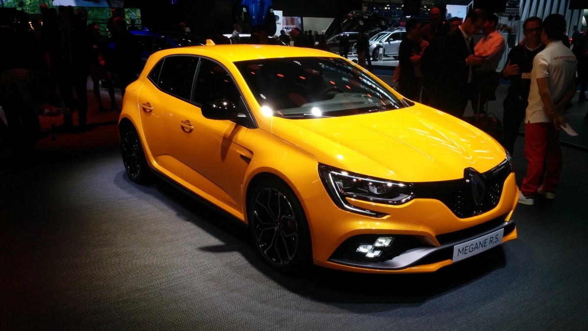 Renault Megane RS, a Francoforte con 280 CV
