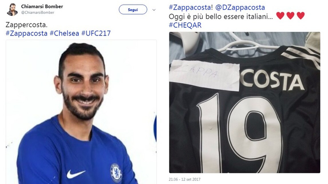 Zappacosta idolo del web: gol pazzesco al debutto in Champions 