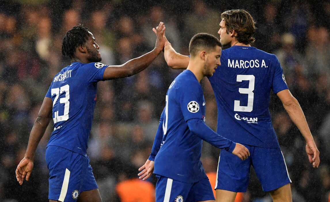 Il Chelsea travolge il Qarabag, show di United, Bayern e Psg