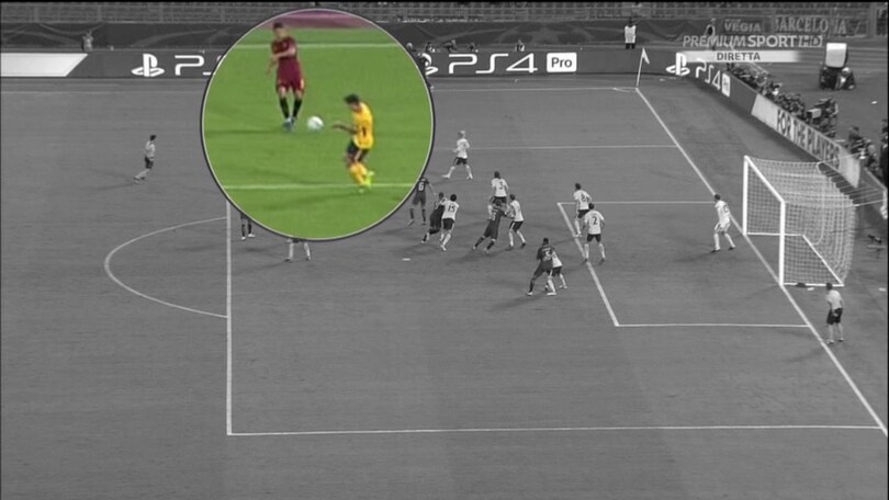 Moviola Roma: pessimo Mazic, il mani di Vietto è clamoroso!