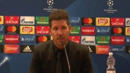 Simeone:"La Roma è una grandissima squadra"