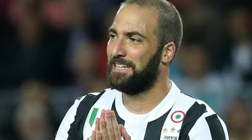Barcellona-Juventus 3-0, Higuain nel mirino dei giornali: «In Champions è mediocre»