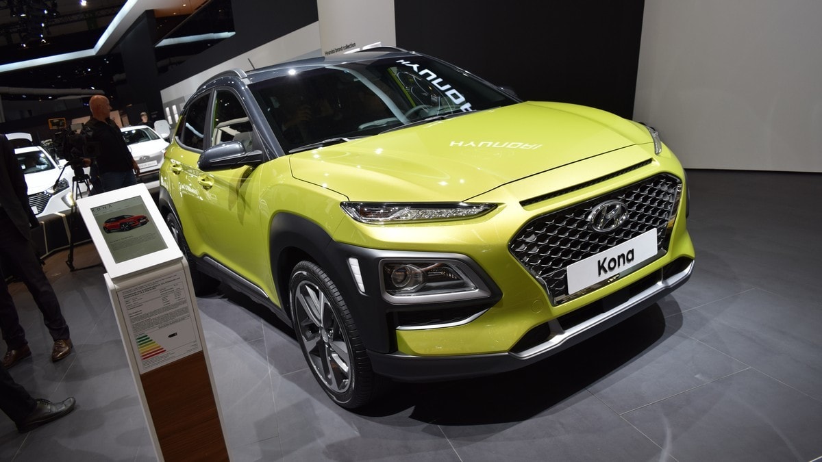 Le novità Hyundai del Salone di Francoforte