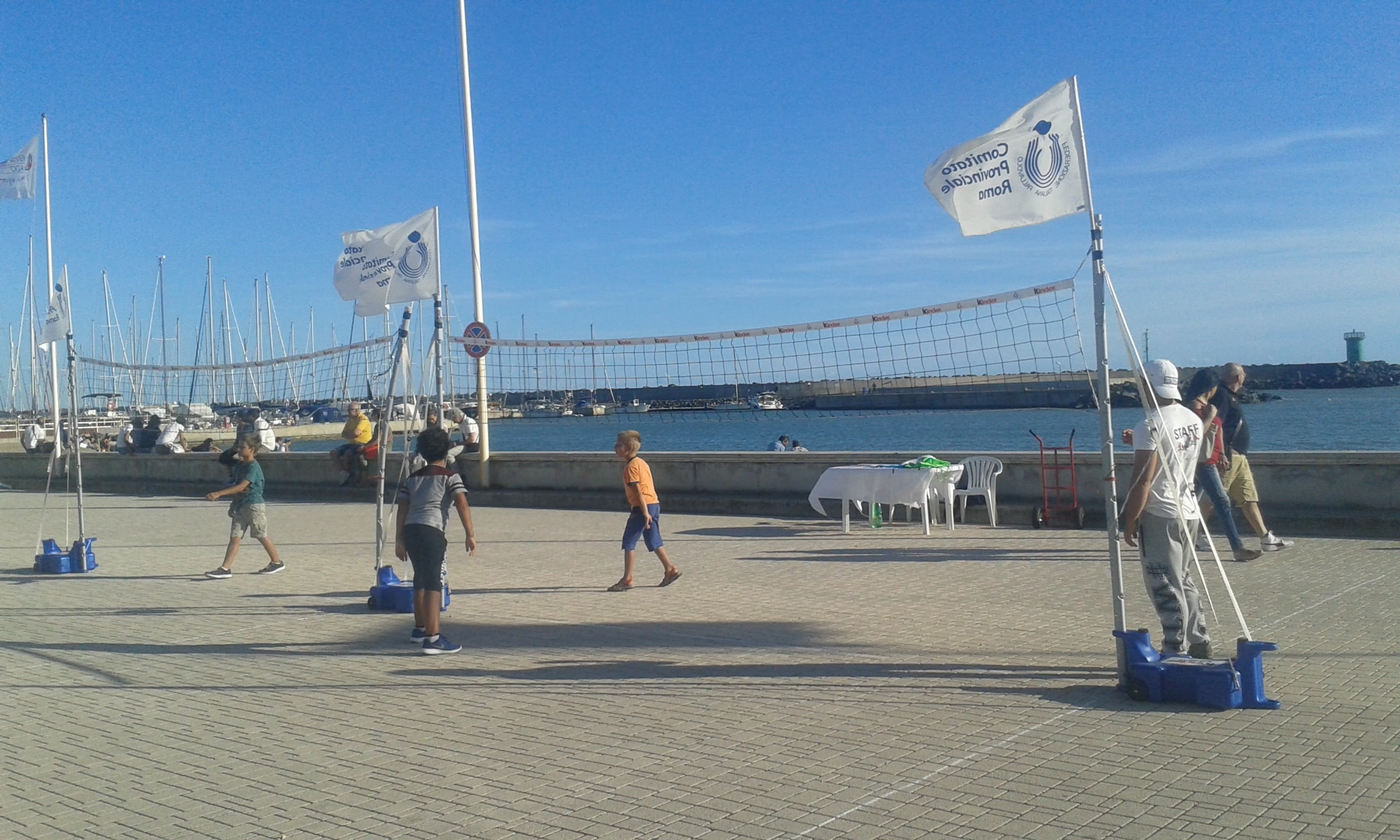 Minivolley: il 30 settembre ad Ostia “Un mare di sport”