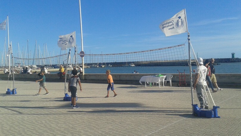 Minivolley: il 30 settembre ad Ostia “Un mare di sport”