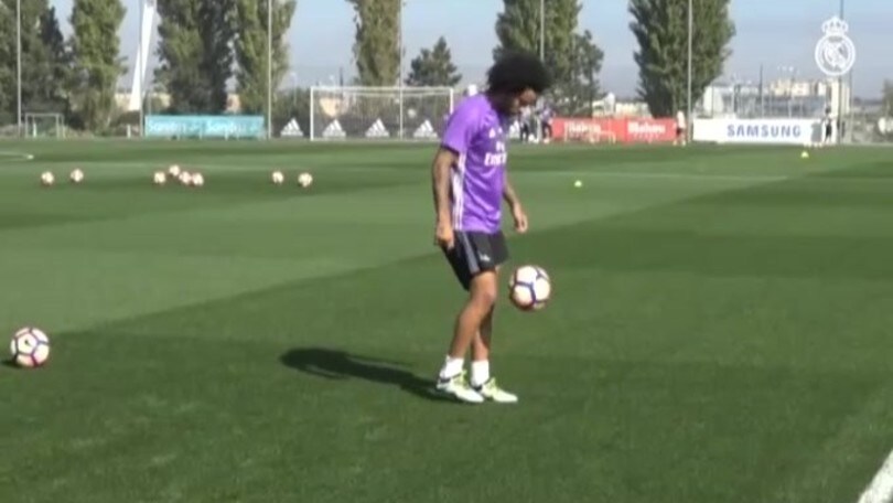Real: Marcelo prolunga fino al 2022