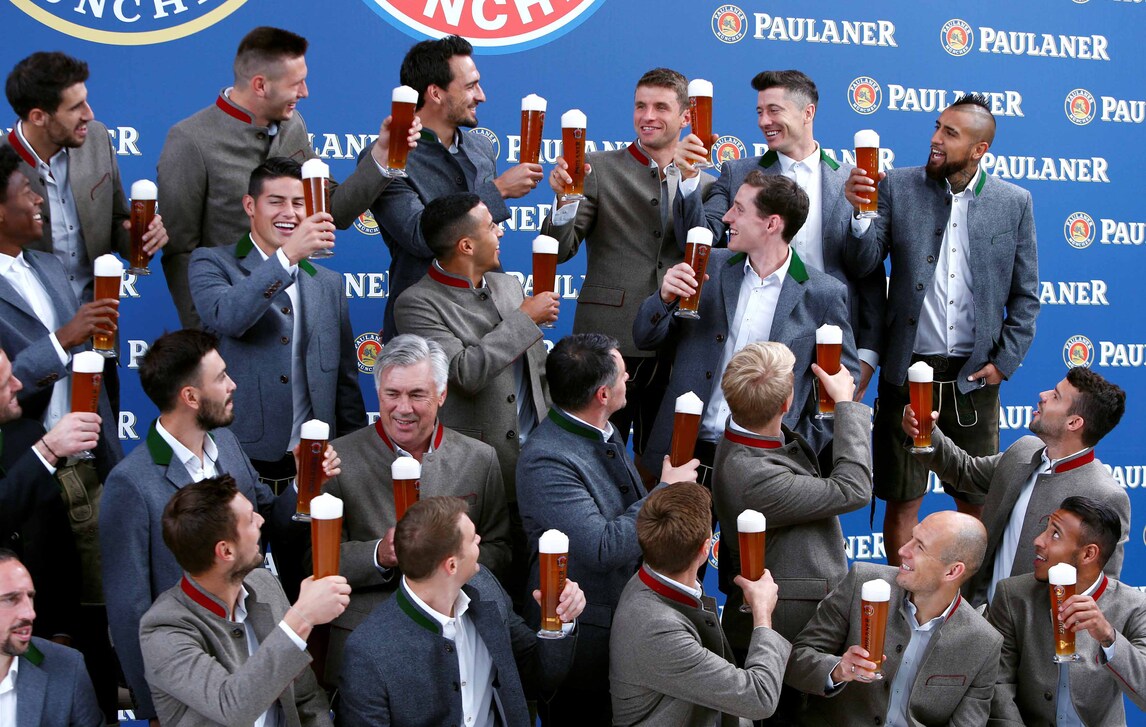 Birra e costumi tradizionali, per il Bayern di Ancelotti comincia l'Oktoberfest