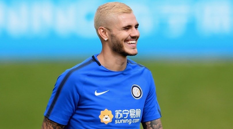 Nuovo look per Icardi: Maurito sceglie il biondo platino