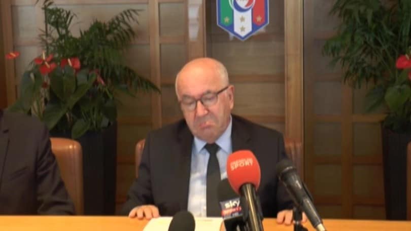 Tavecchio: "Sconfitti su tutto il fronte con la Spagna"