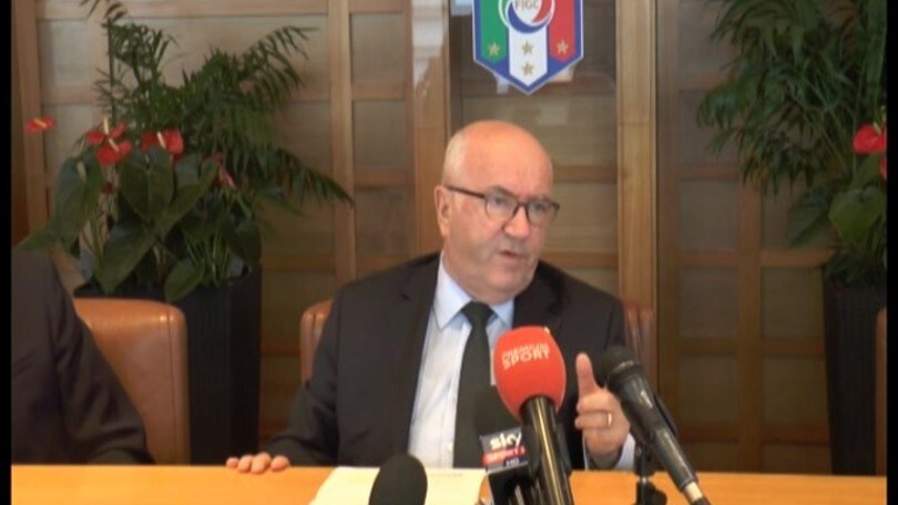 Tavecchio: "Var? Problema tecnologico"