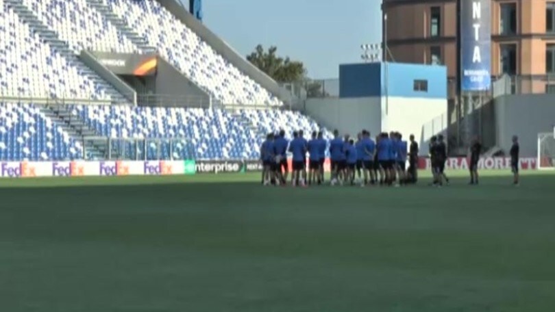 Europa League, l'Atalanta scende in campo