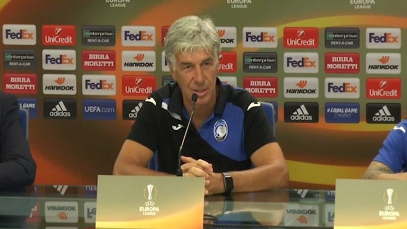Gasperini: "Doabbiamo spostare l'attenzione su di noi"
