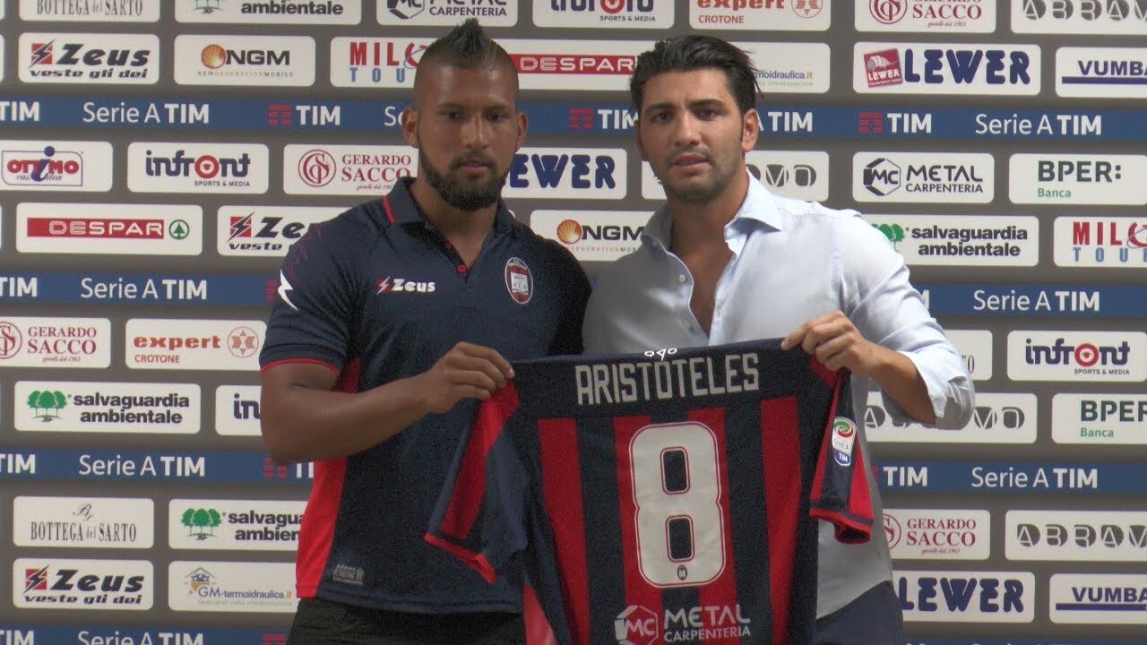 Serie A, Aristoteles si presenta: «Crotone è la mia famiglia»