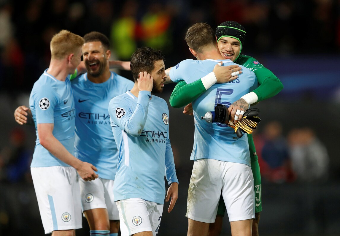 Champions League, poker del Manchester City, pari fra Liverpool e Siviglia. Real Madrid ok