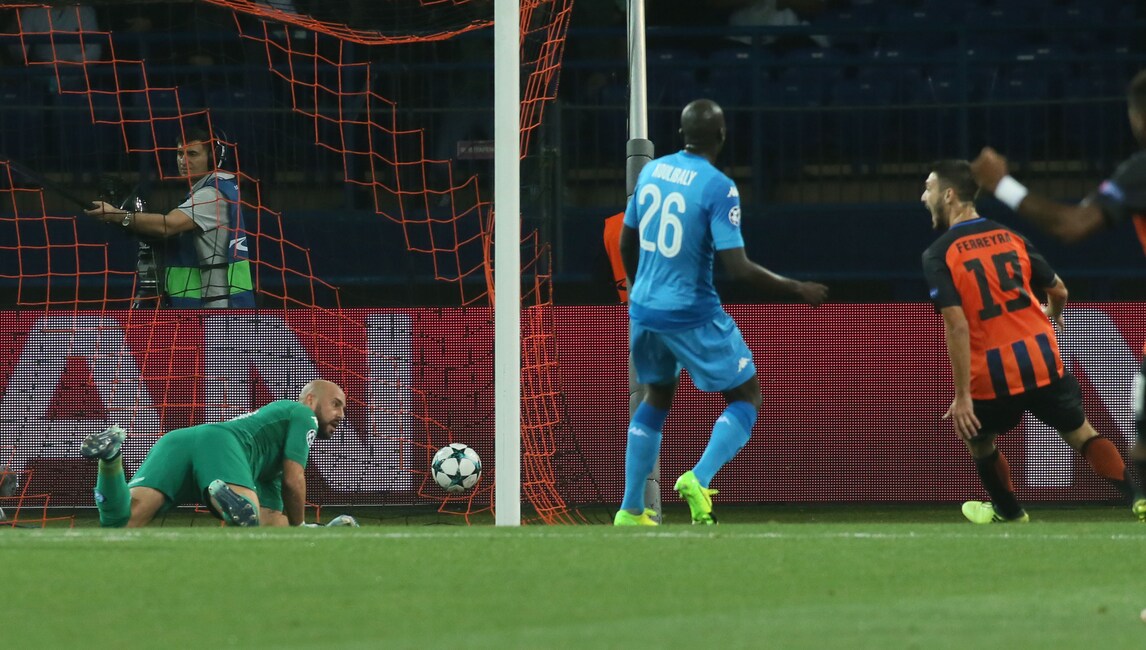 Rassegna stampa Shakhtar-Napoli: Reina, è una pioggia di 5