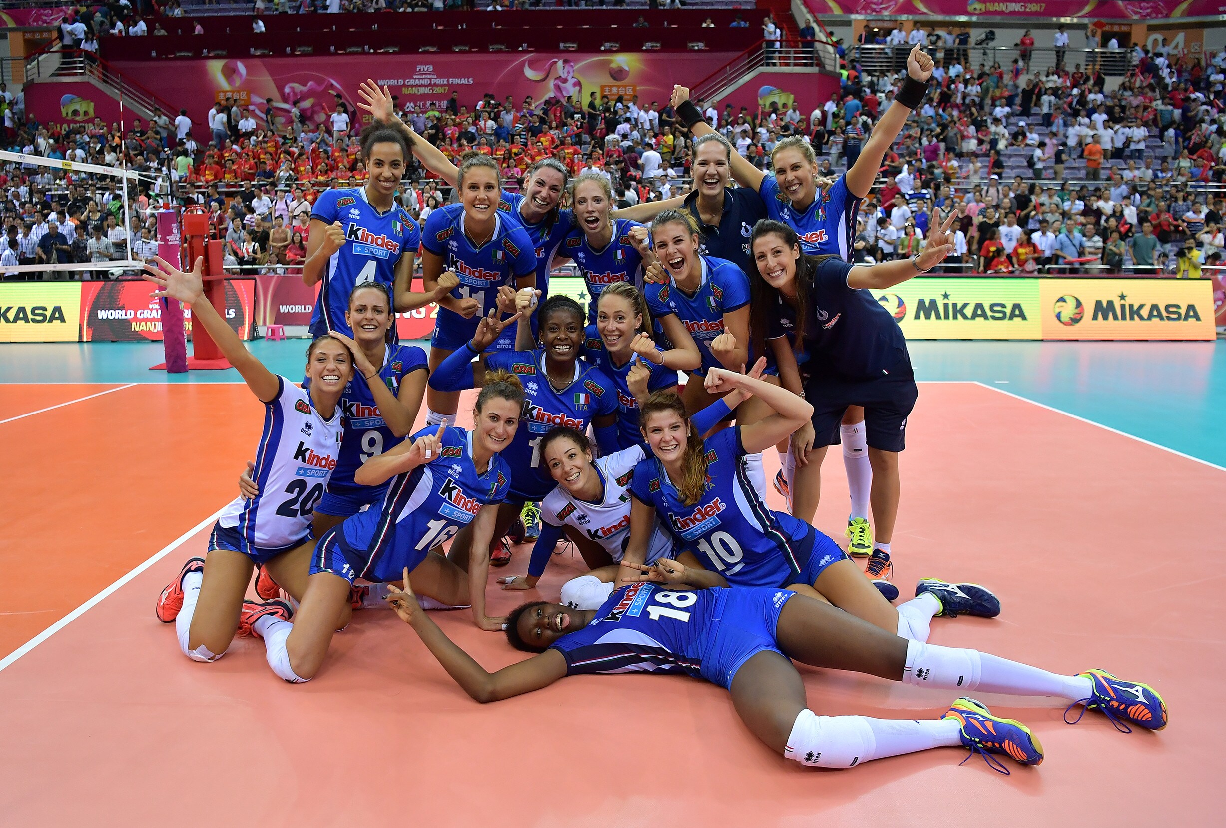 Volley: Europei Femminili, le azzurre in partenza per l' Azerbaijan