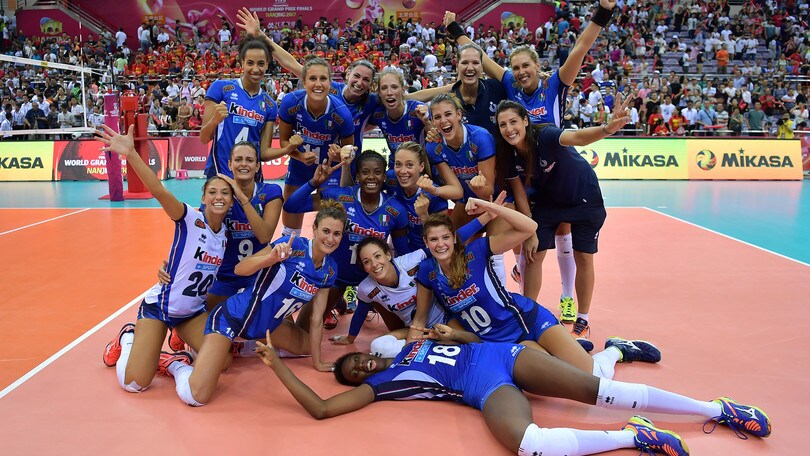 Volley: Europei Femminili, le azzurre in partenza per l' Azerbaijan