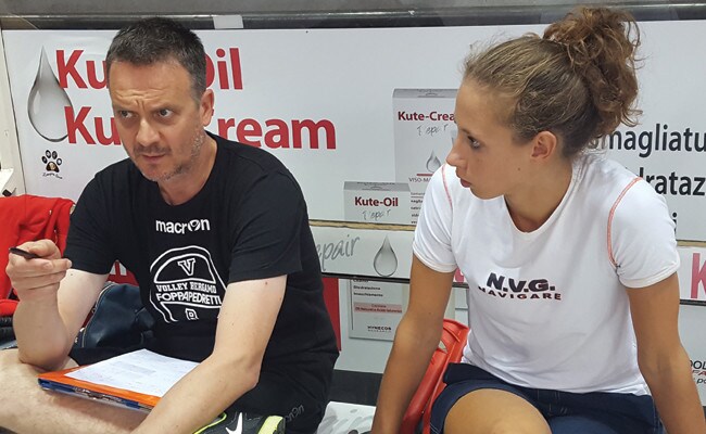 Volley: A1 Femminile, Ofelia Malinov a Bergamo per recuperare dall'infortunio