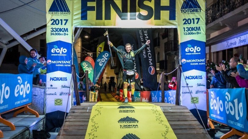 Record e vittoria al Tor Des Geants per Javier Dominguez e Lisa Borzani