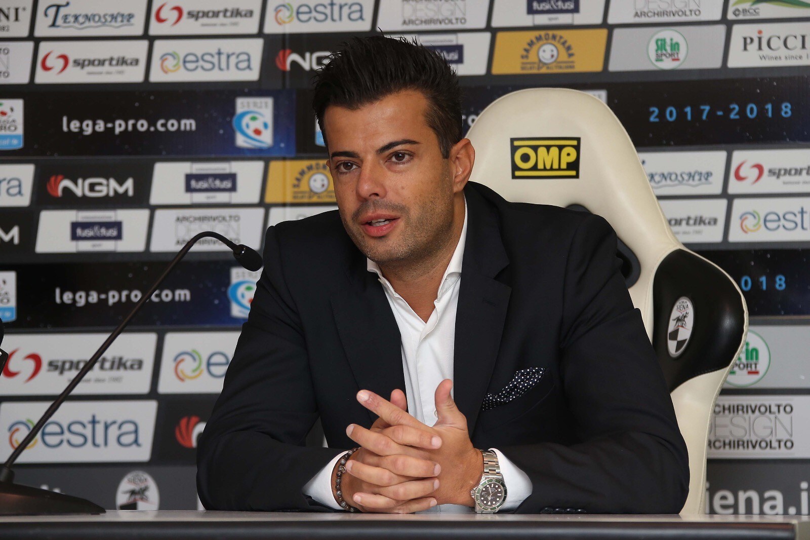 Serie C Siena, il nuovo dg Sguazzi: «Per me è un grande onore»