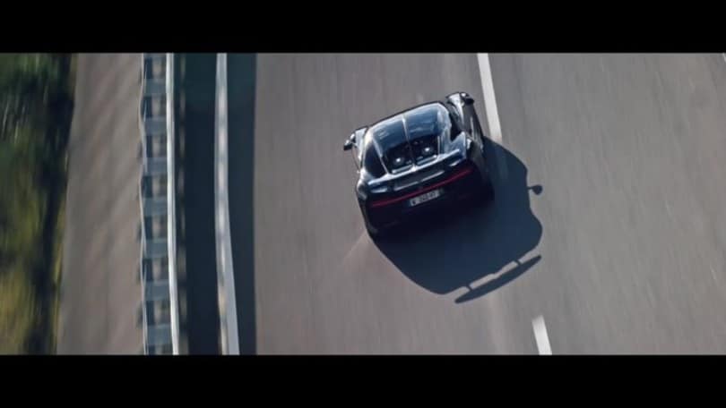 Bugatti Chiron da record: da 0 a 400 km/h in 42"
