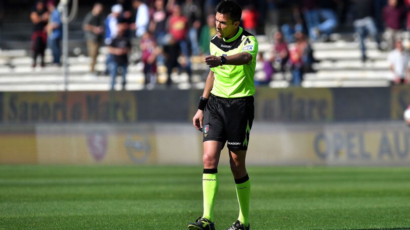 Serie B Frosinone-Bari, dirige Rapuano. Foggia-Palermo: Chiffi