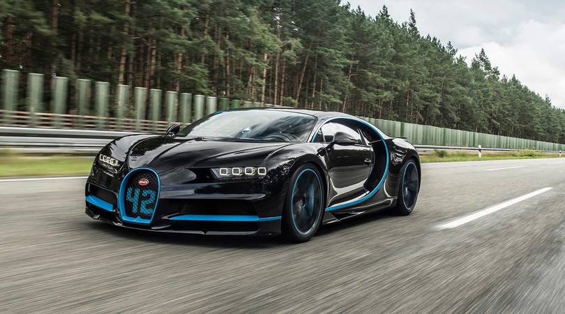 Bugatti Chiron da record: 0-400 km/h in soli 42 secondi