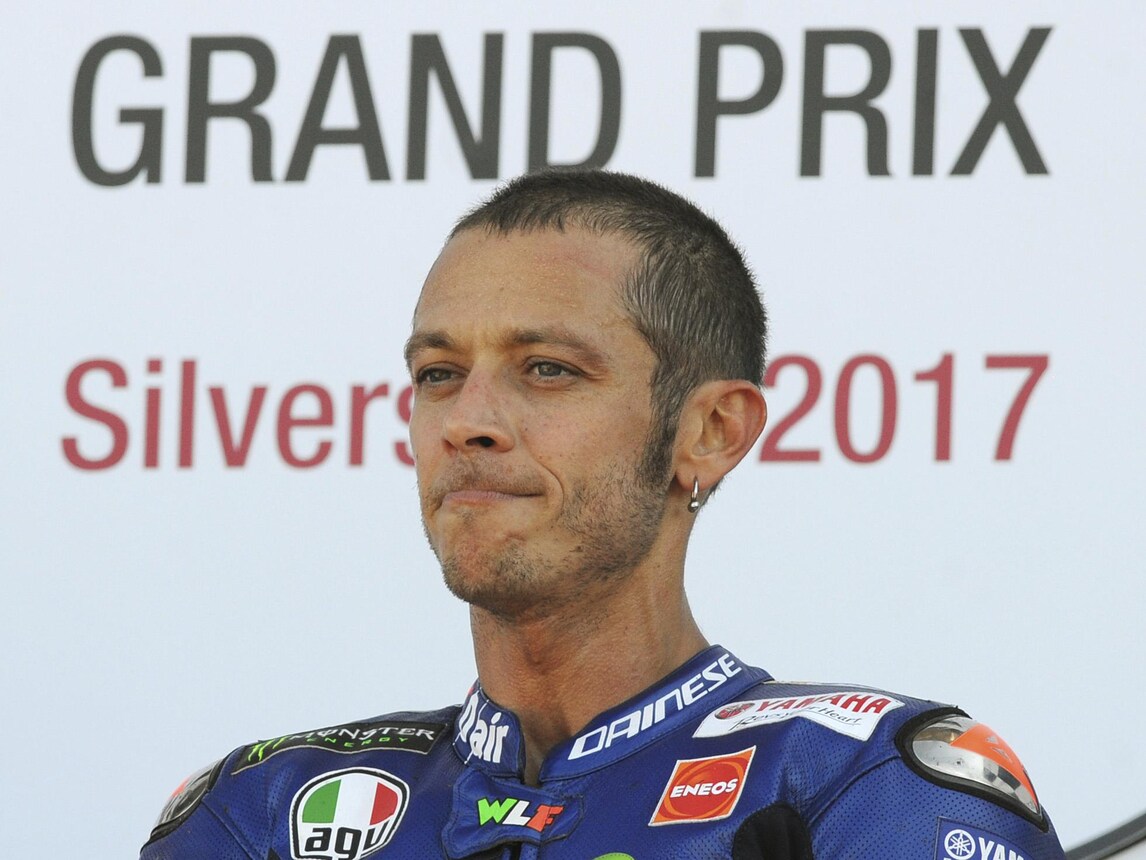 MotoGp, “piratata” radiografia della frattura di Rossi