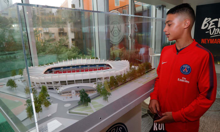Psg, non solo Neymar: blindato fino al 2020 l'enfant prodige Kays Ruiz