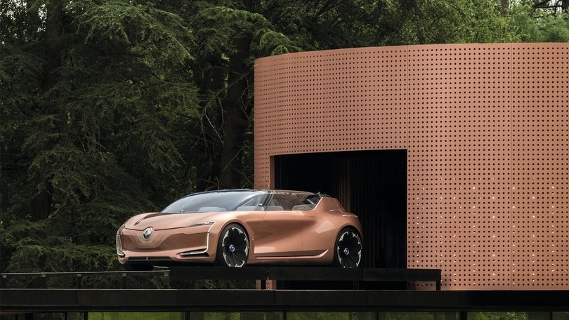 Renault Symbioz concept, l'auto diventa una stanza in più