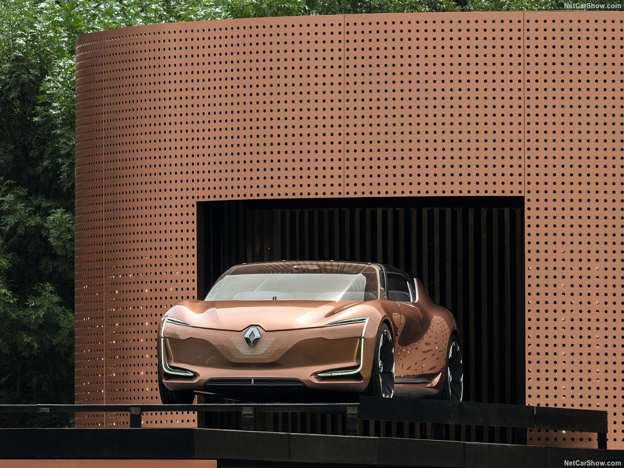 Renault Symbioz concept, l'auto si integra con la casa